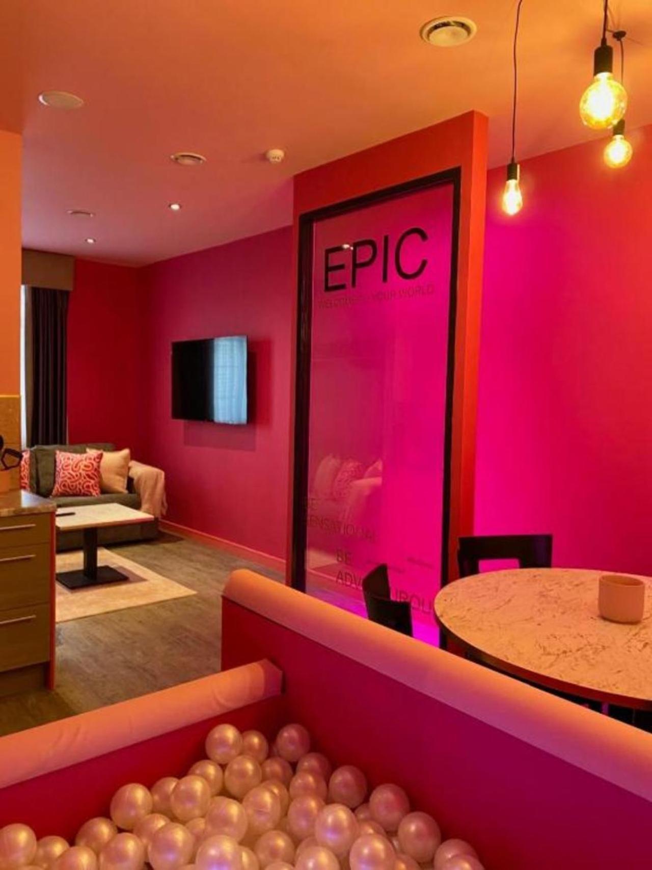Epic Apartments Seel Street Liverpool Szoba fotó