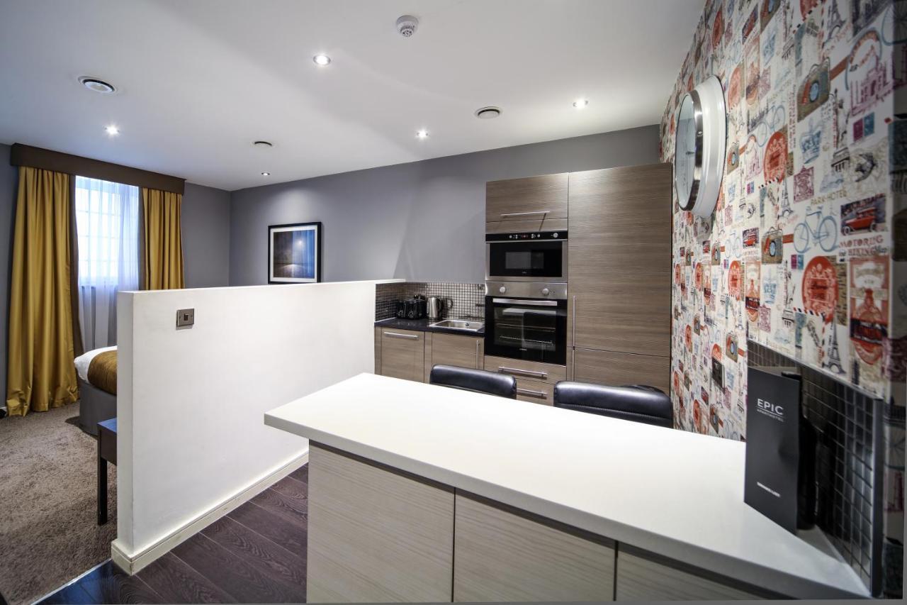 Epic Apartments Seel Street Liverpool Kültér fotó